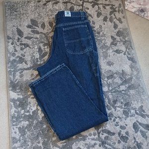 ** LAST CHANCE SALE** Riders, Vintage women's Carpenter Jeans, Womens 14M